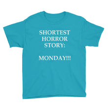 Monday! Youth Short Sleeve T-Shirt