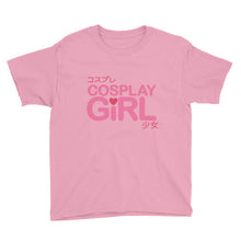 Cosplay Girl Youth Short Sleeve T-Shirt