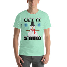Let It Snow Short-Sleeve Unisex T-Shirt