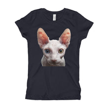 Girl's T-Shirt - Cat