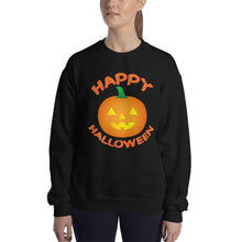 Happy Halloween Pumpkin Sweatshirt