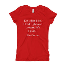 Girl's T-Shirt - Doctor Who