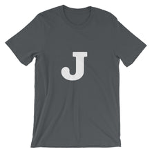 J Short-Sleeve Unisex T-Shirt