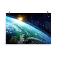 Earth poster