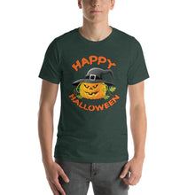 Happy Halloween Jack-O-Lantern Short-Sleeve Unisex T-Shirt