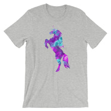Psychedelic Unicorn Short-Sleeve Unisex T-Shirt