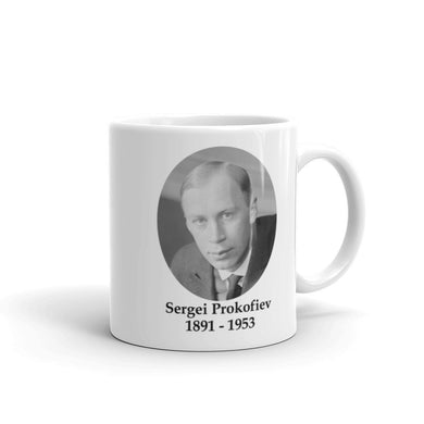 Sergei Prokofiev Mug