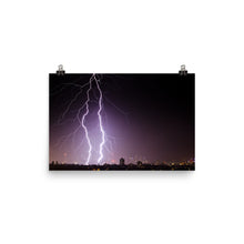 Lightning poster