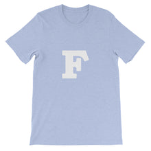 F Short-Sleeve Unisex T-Shirt