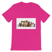 Dog Family Reunion t-shirt