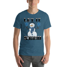 Let It Snowman Short-Sleeve Unisex T-Shirt