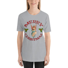 Merry Christmas Angel Short-Sleeve Unisex T-Shirt