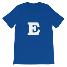 E Short-Sleeve Unisex T-Shirt