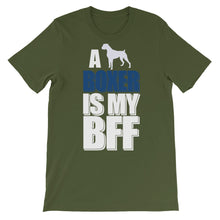 A Boxer is My BFF t-shirt