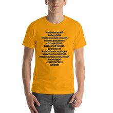 Blue Wave Short-Sleeve Unisex T-Shirt