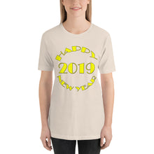 Happy New Year 2019 Short-Sleeve Unisex T-Shirt