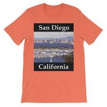San Diego t-shirt