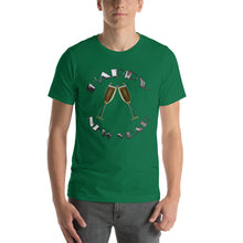 Happy New Year Champagne Short-Sleeve Unisex T-Shirt