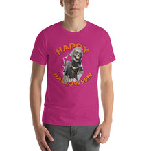 Happy Halloween Skeletal Zombie Short-Sleeve Unisex T-Shirt