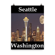 Seattle poster