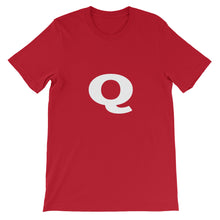 Q Short-Sleeve Unisex T-Shirt