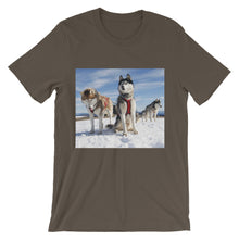 Huskies t-shirt