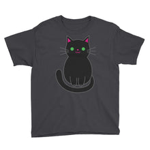 Black Cat Youth Short Sleeve T-Shirt