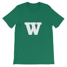 W Short-Sleeve Unisex T-Shirt