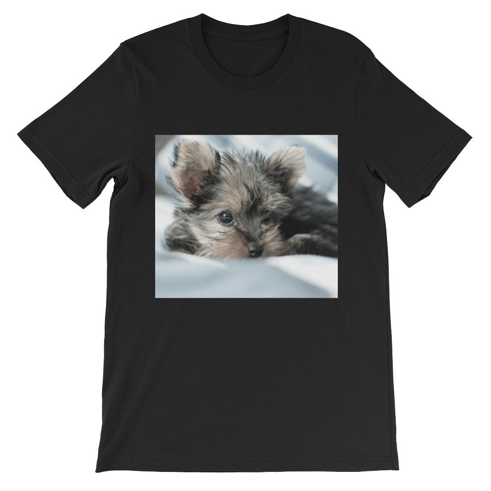Yorkie Puppy t-shirt