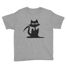 Black Cat Youth Short Sleeve T-Shirt