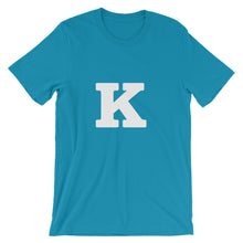 K Short-Sleeve Unisex T-Shirt