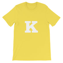 K Short-Sleeve Unisex T-Shirt