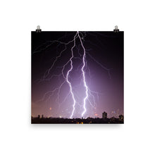 Lightning poster