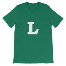 L Short-Sleeve Unisex T-Shirt