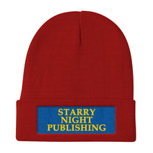 Starry Night Publishing Knit Beanie