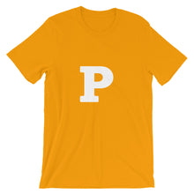P Short-Sleeve Unisex T-Shirt