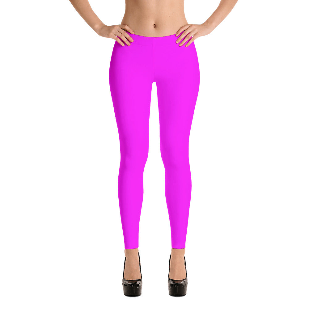Magenta Leggings