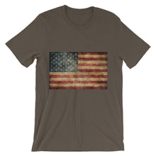 Antique American Flag t-shirt