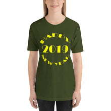 Happy New Year 2019 Short-Sleeve Unisex T-Shirt