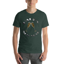 Happy New Year Champagne Short-Sleeve Unisex T-Shirt
