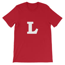L Short-Sleeve Unisex T-Shirt