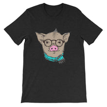 Hipster Pig Short-Sleeve Unisex T-Shirt