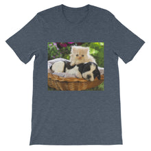 Kitten and Puppy t-shirt