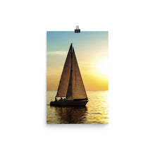 Sailboat poster