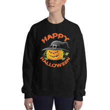 Happy Halloween Jack-O-Lantern Sweatshirt