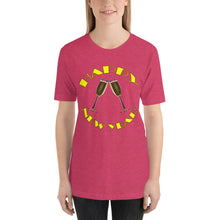 Happy New Year Champagne Short-Sleeve Unisex T-Shirt