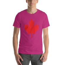 Maple Leaf Short-Sleeve Unisex T-Shirt