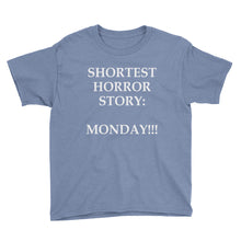 Monday! Youth Short Sleeve T-Shirt