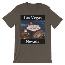 Las Vegas t-shirt