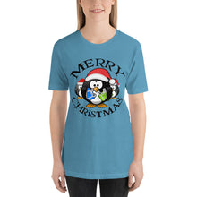 Merry Christmas Penguins Short-Sleeve Unisex T-Shirt